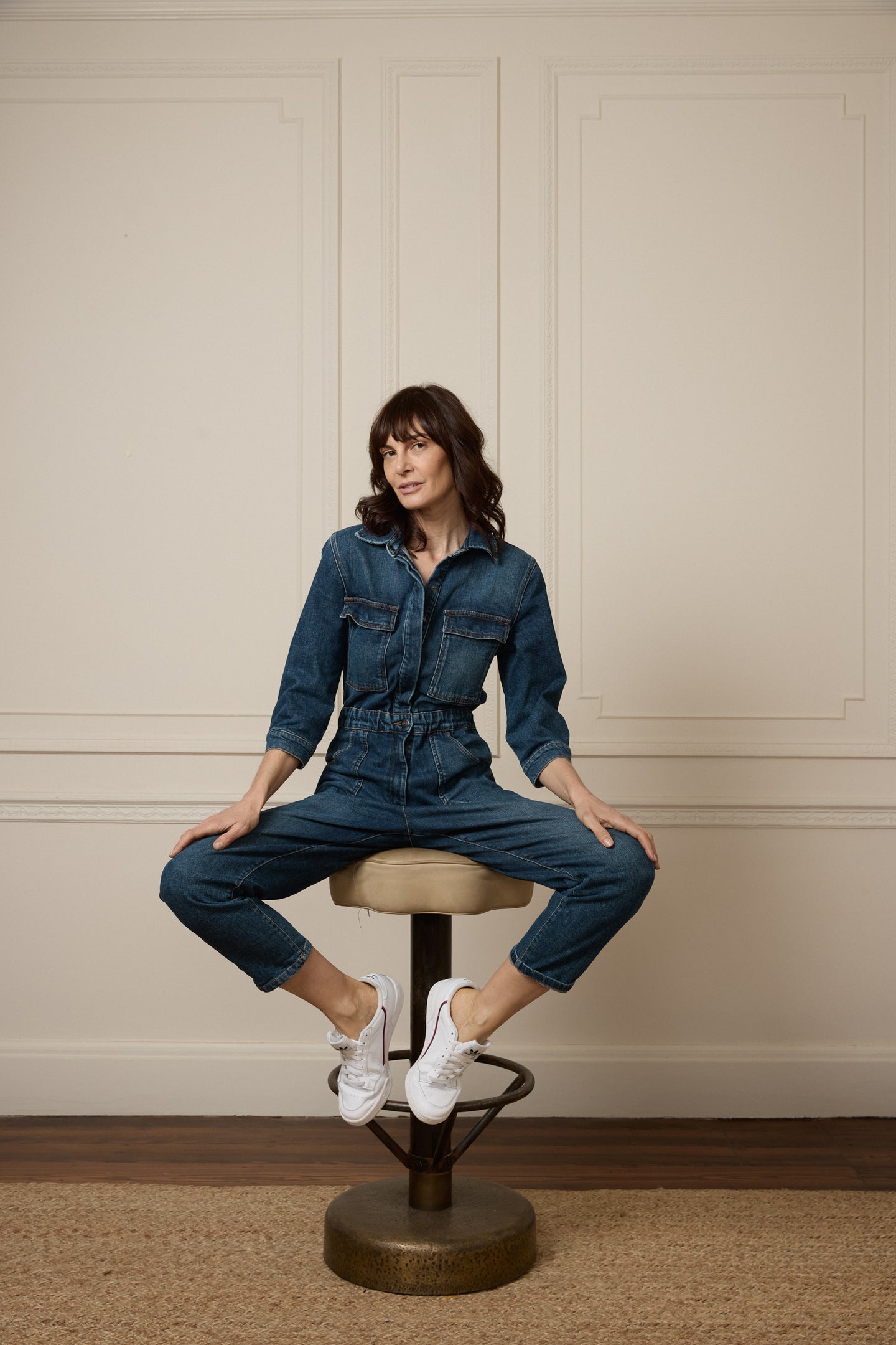 Dusty The Super Downtown Jumpsuit | Classic Dreamer [Dark Blue]