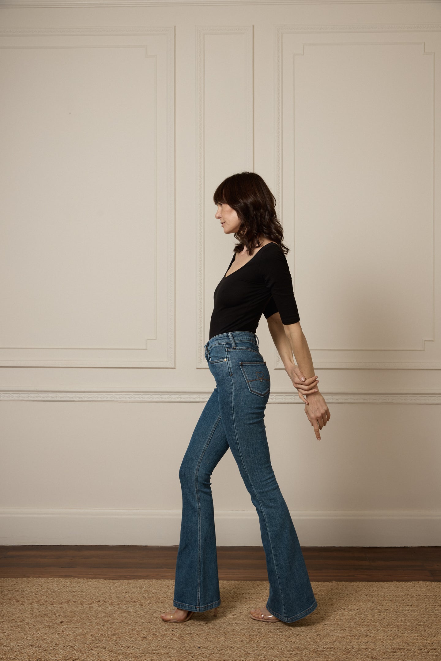 Love The Dramatic Bootcut | From Here To Eternity [Petite]