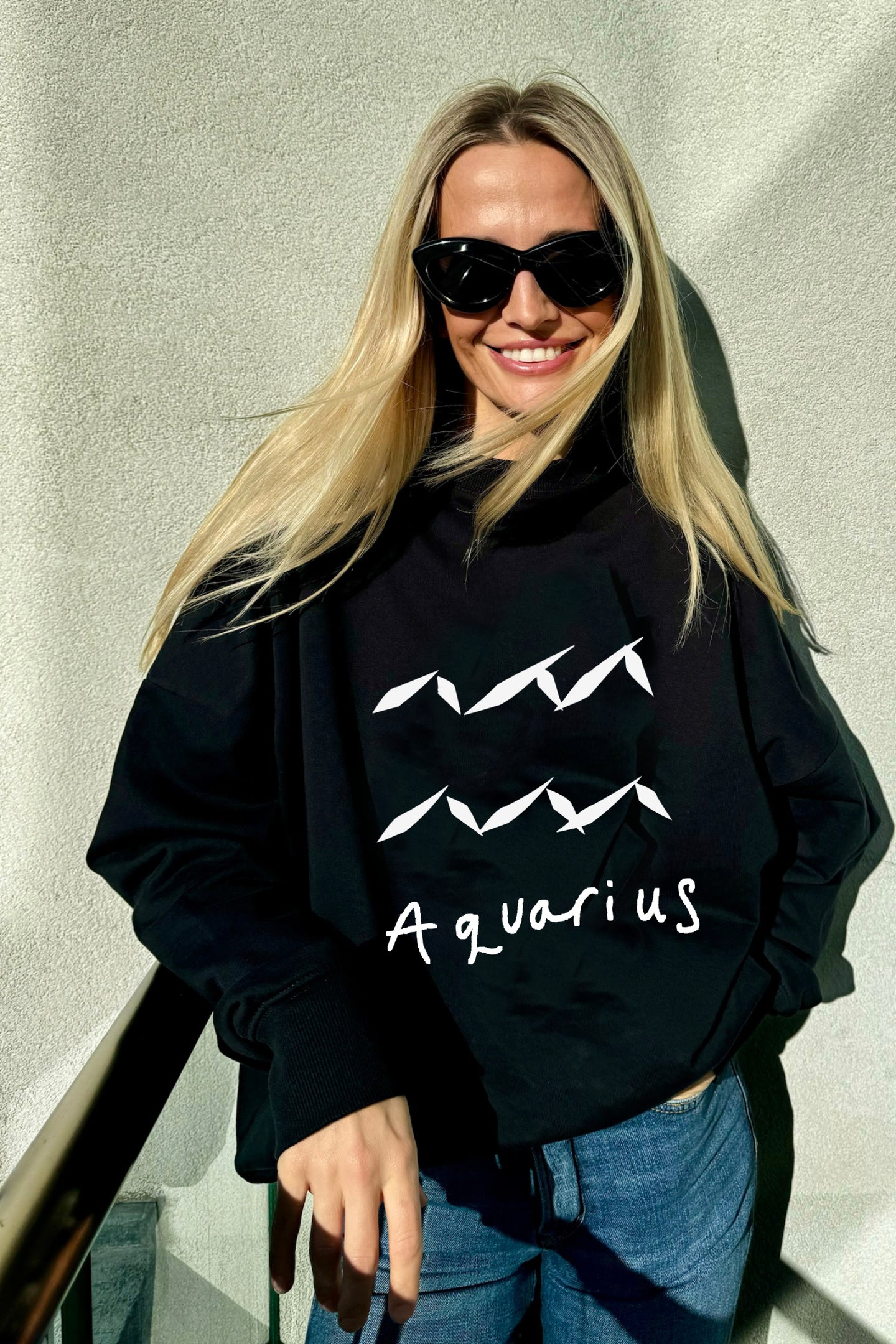 Astrology Sweatshirt | Noir [Black]