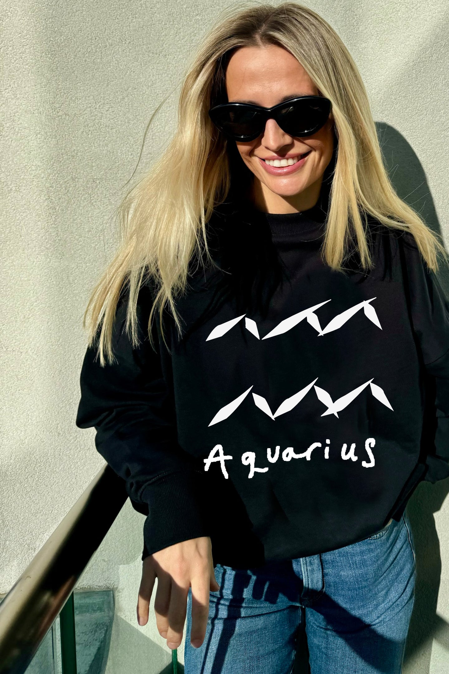 Astrology Sweatshirt | Noir [Black]