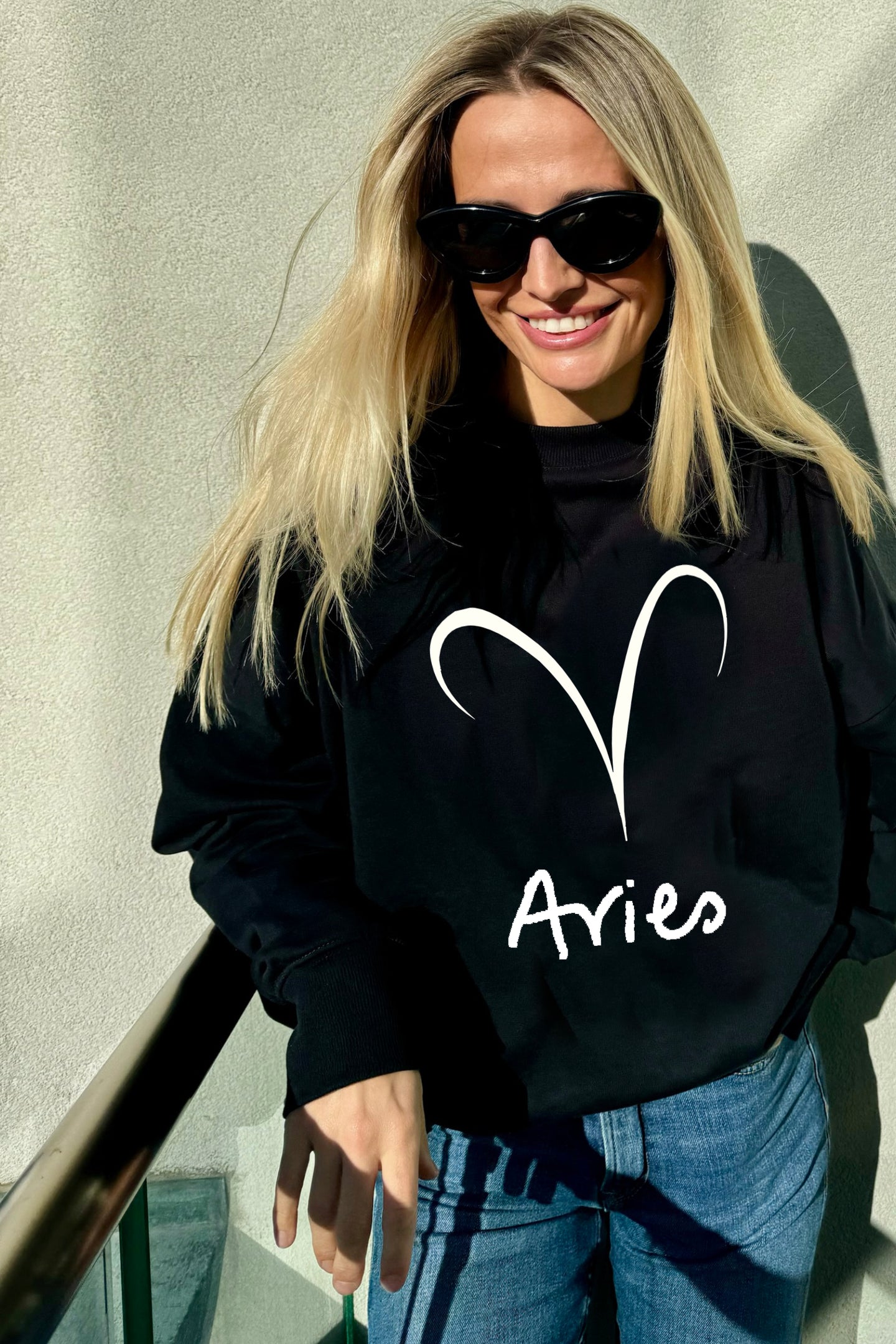 Astrology Sweatshirt | Noir [Black]