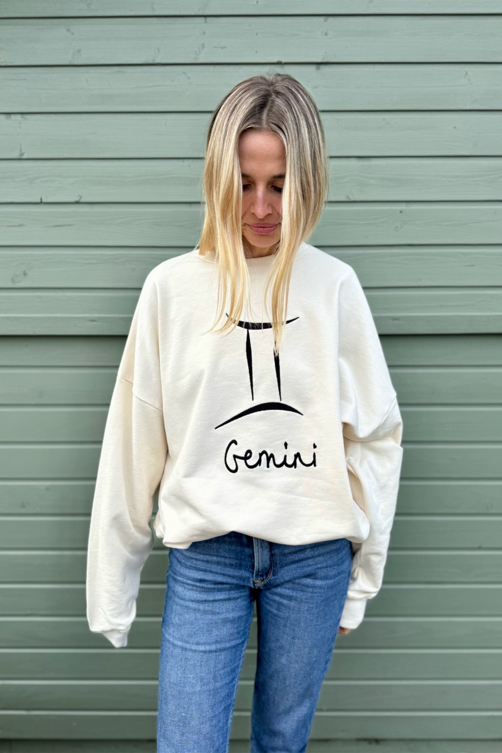 Astrology Sweatshirt | Crème Brûlée [Cream]