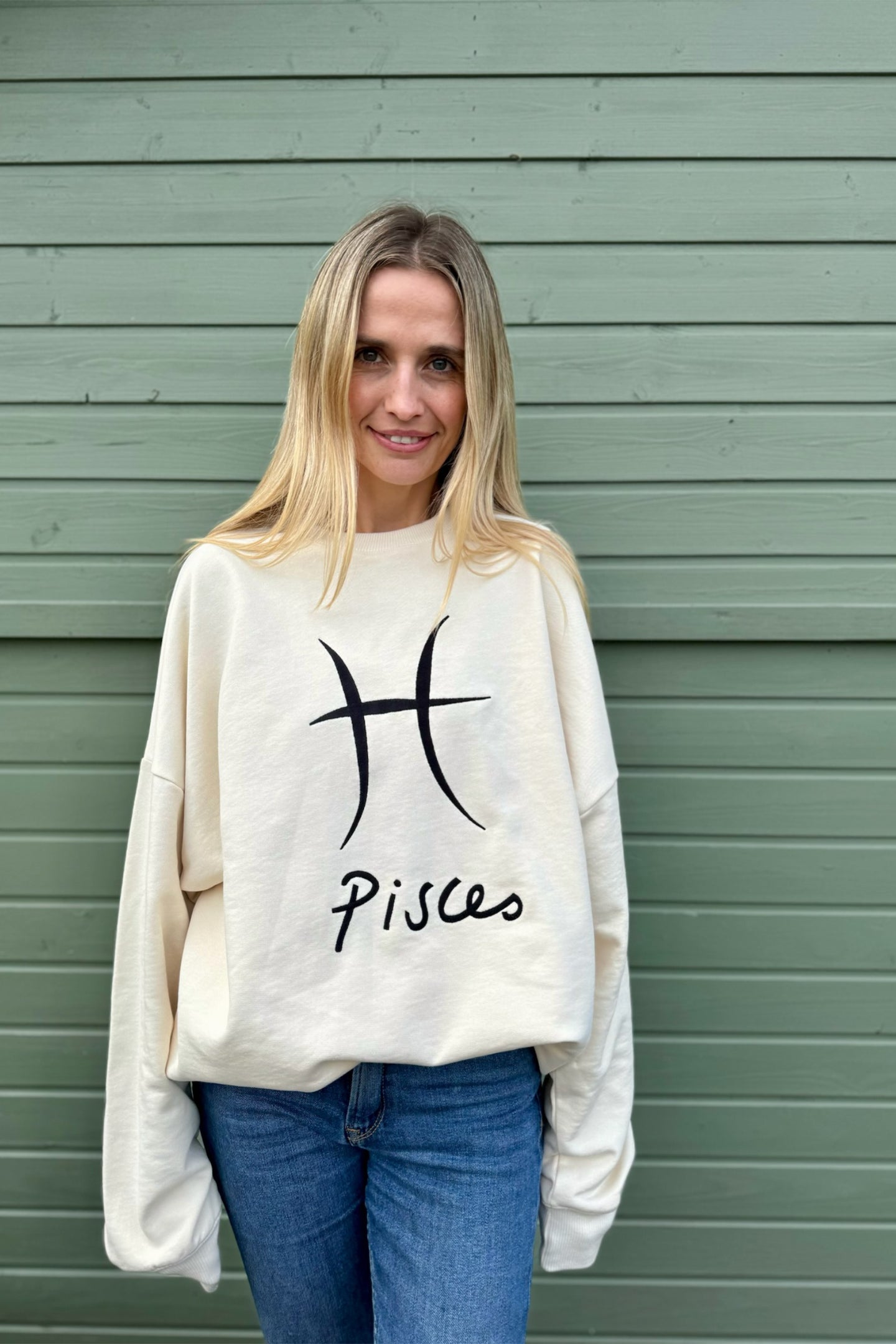 Astrology Sweatshirt | Crème Brûlée [Cream]