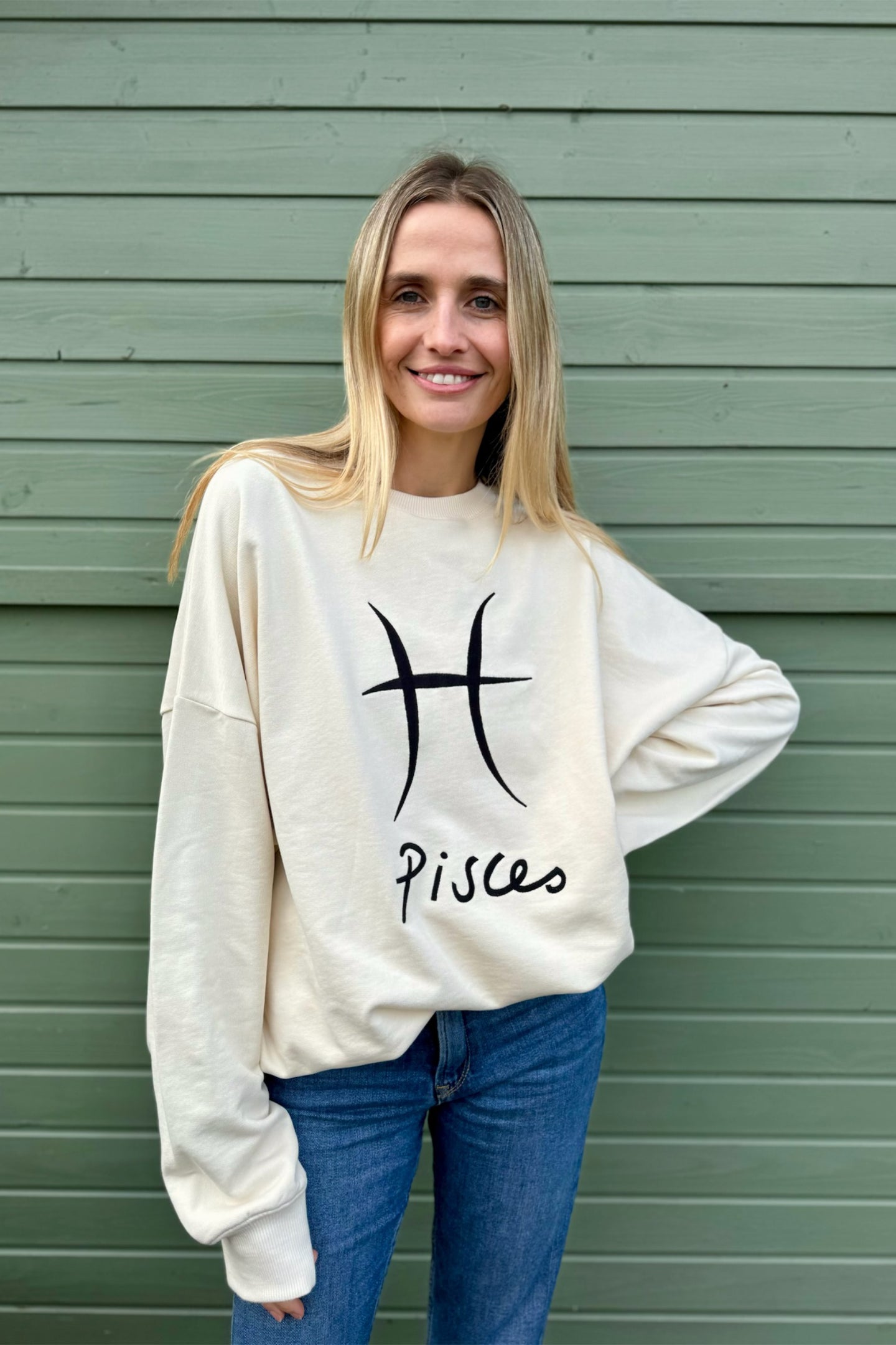 Astrology Sweatshirt | Crème Brûlée [Cream]