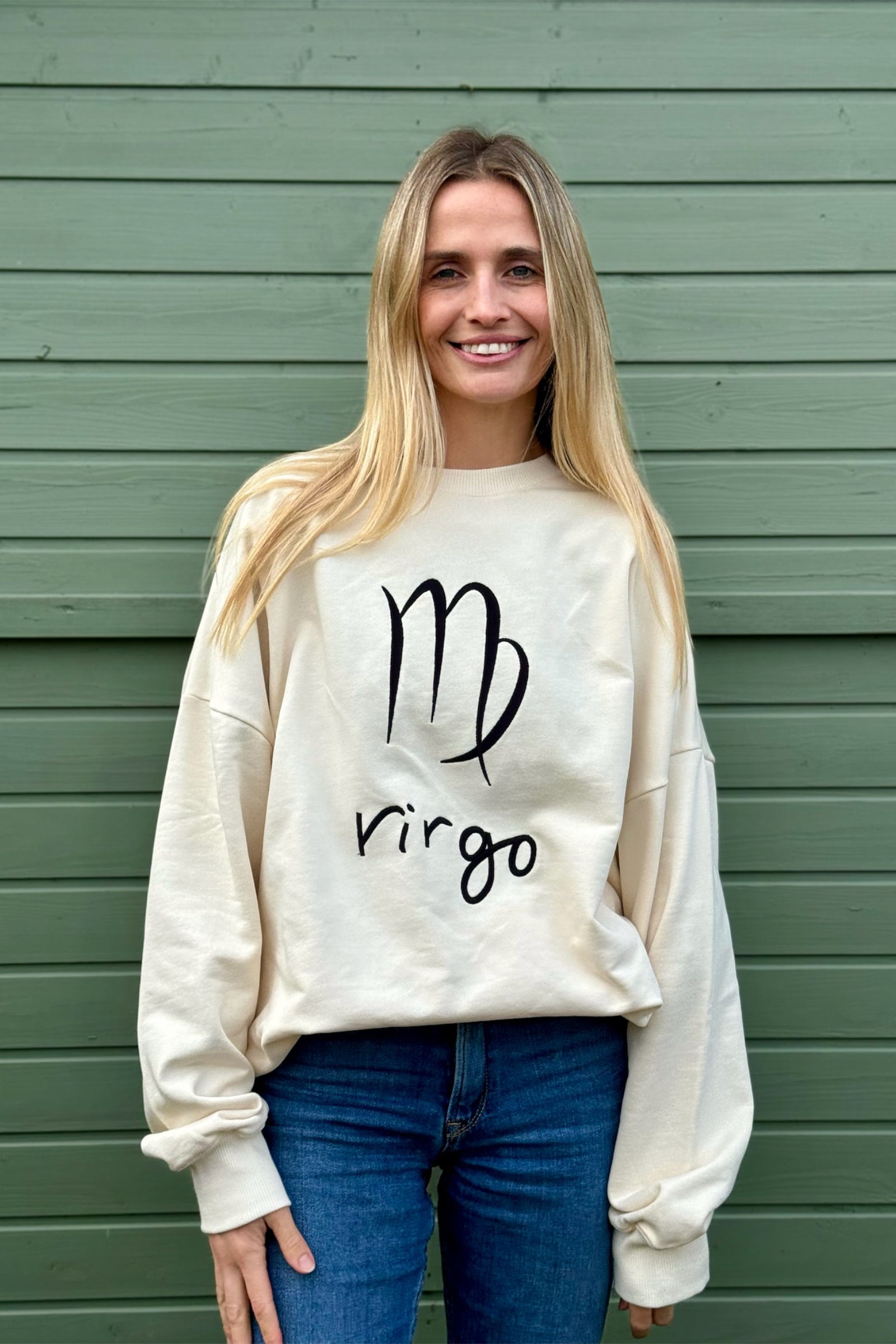 Astrology Sweatshirt | Crème Brûlée [Cream]