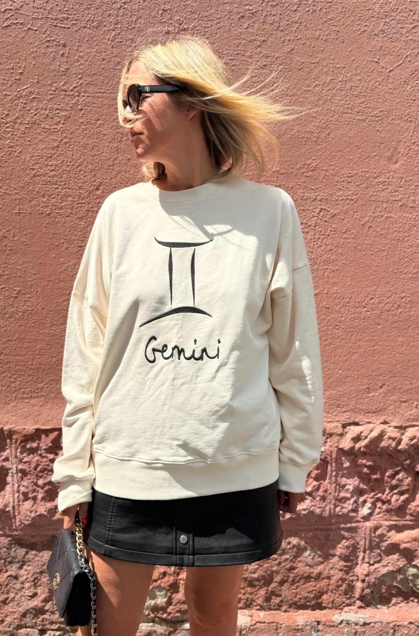 Astrology Sweatshirt | Crème Brûlée [Cream]