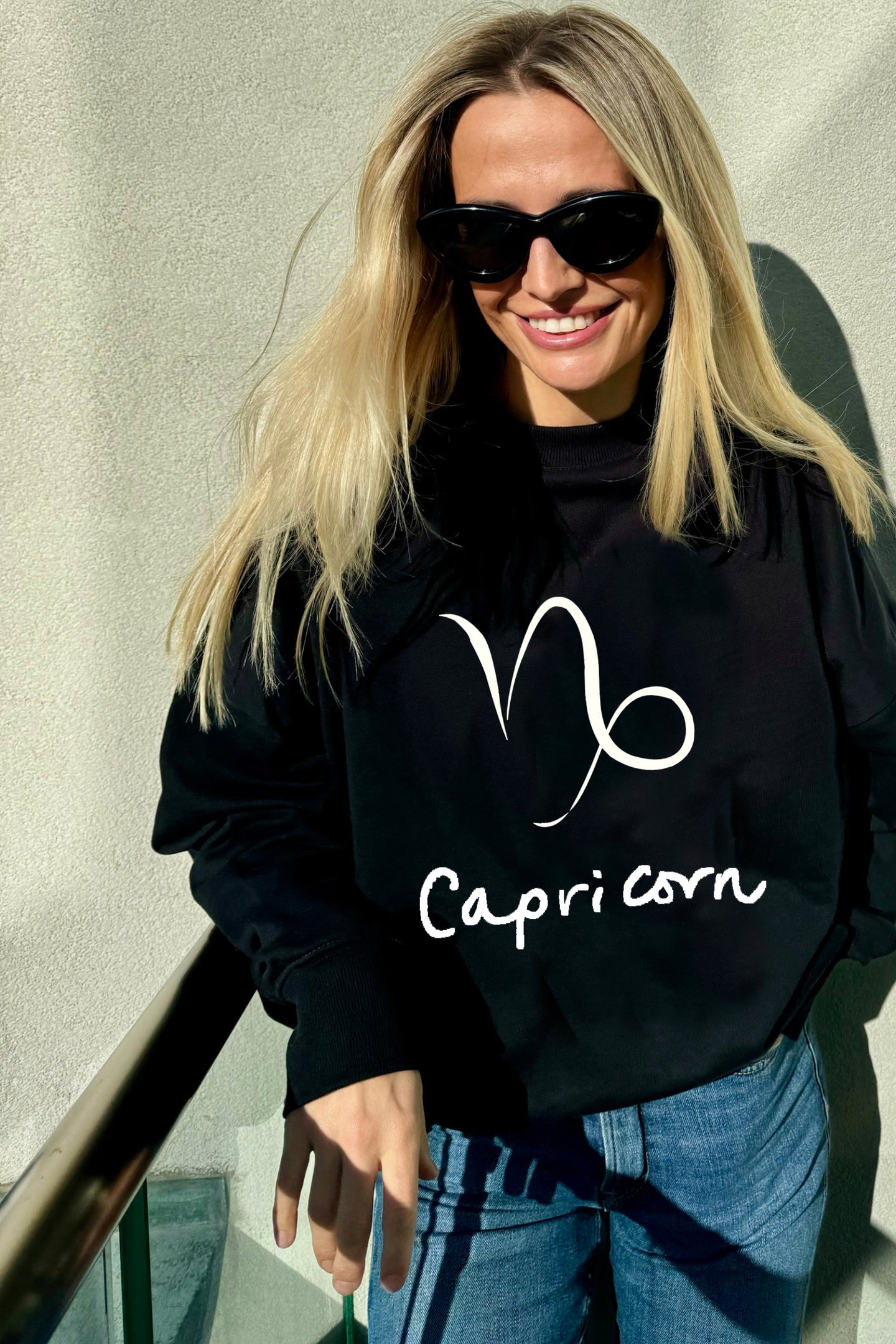 Astrology Sweatshirt | Noir [Black]