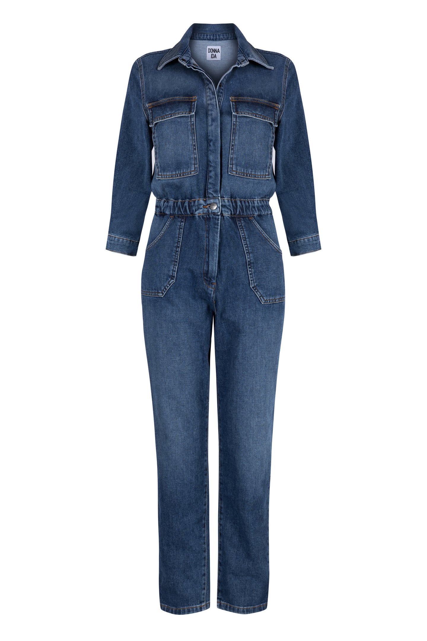 Dusty The Super Downtown Jumpsuit | Classic Dreamer [Dark Blue]