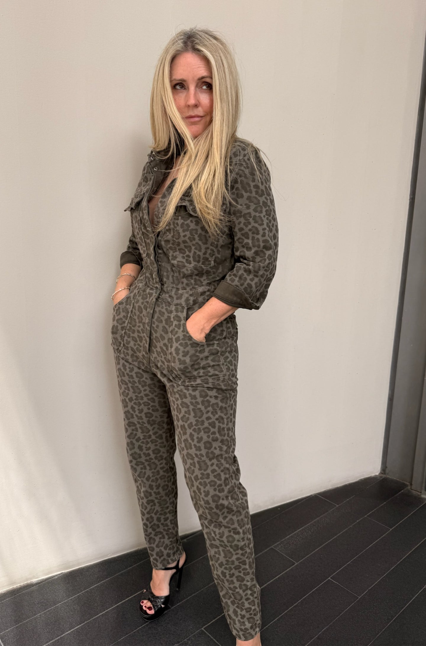 Dusty The Super Downtown Jumpsuit | Dirty Leopard