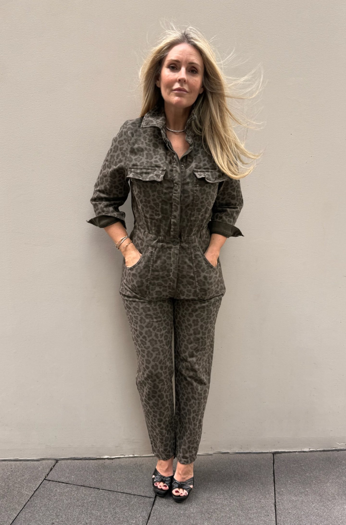 Dusty The Super Downtown Jumpsuit | Dirty Leopard