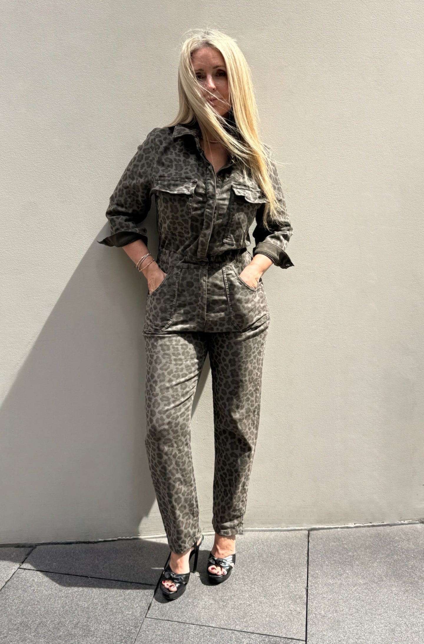 Dusty The Super Downtown Jumpsuit | Dirty Leopard