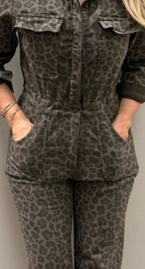 Dusty The Super Downtown Jumpsuit | Dirty Leopard