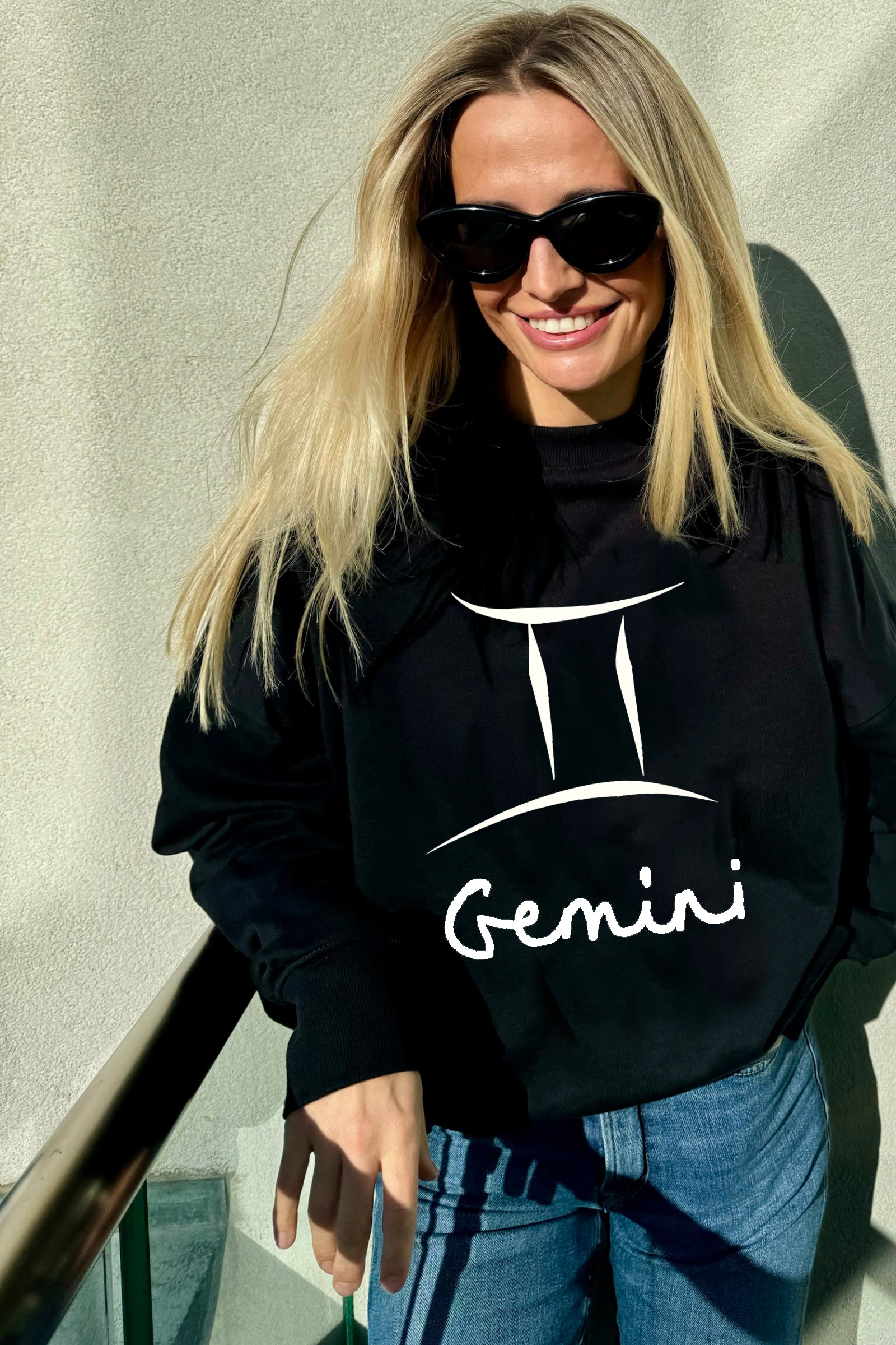 Astrology Sweatshirt | Noir [Black]