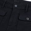 Hope The High Top Patch Pocket Flare | Blackest [Black Denim]