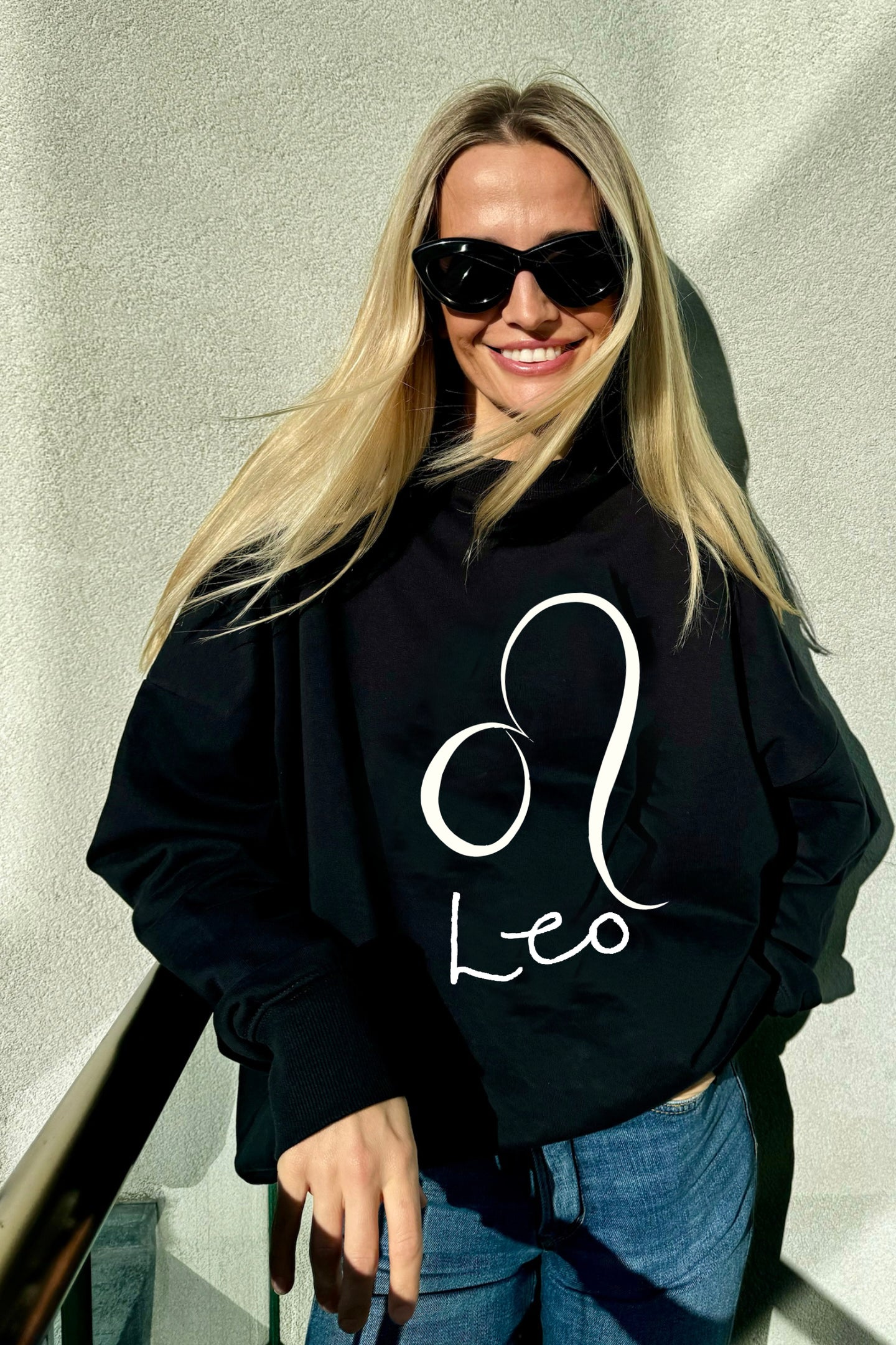 Astrology Sweatshirt | Noir [Black]