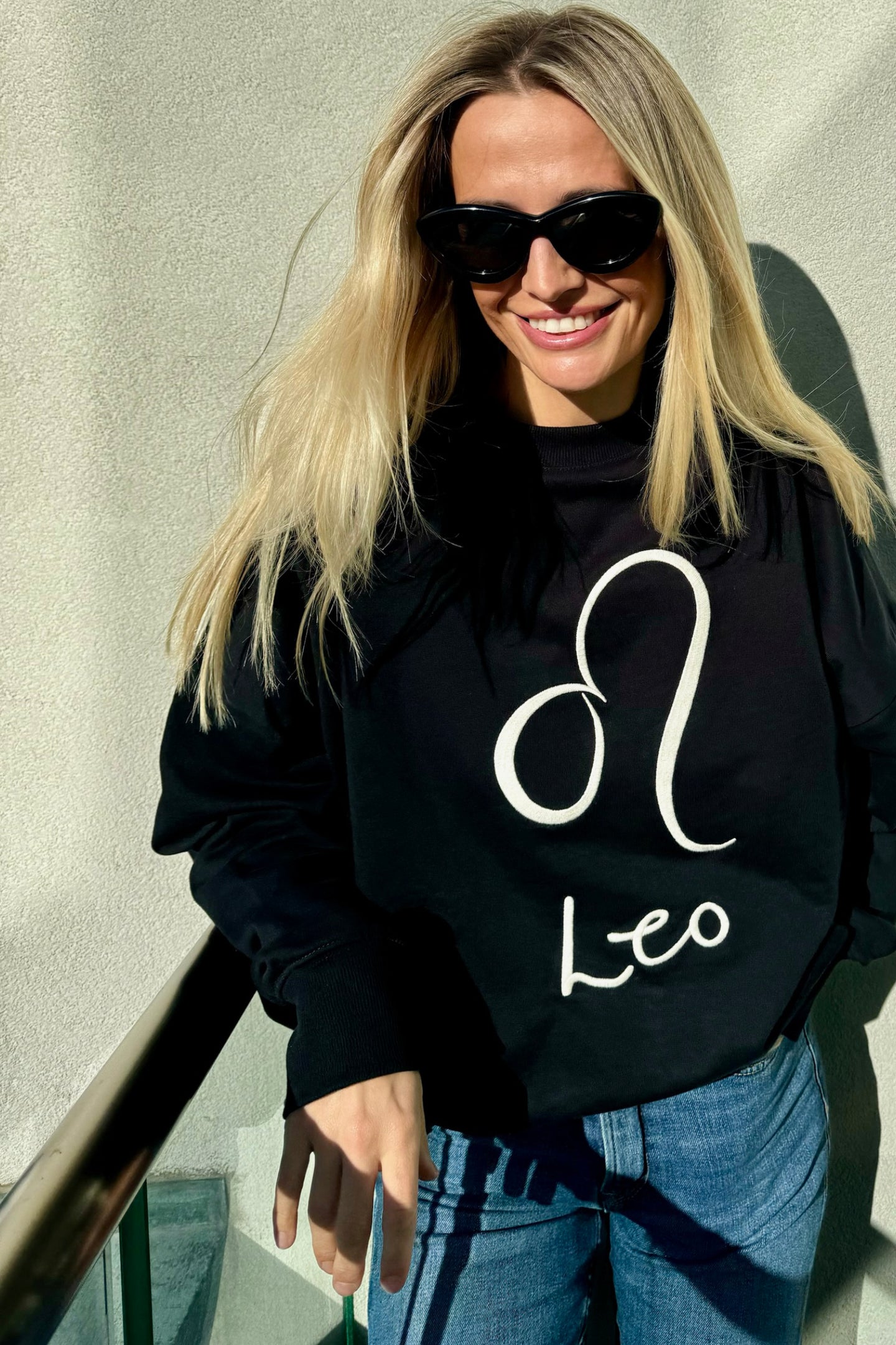 Astrology Sweatshirt | Noir [Black]