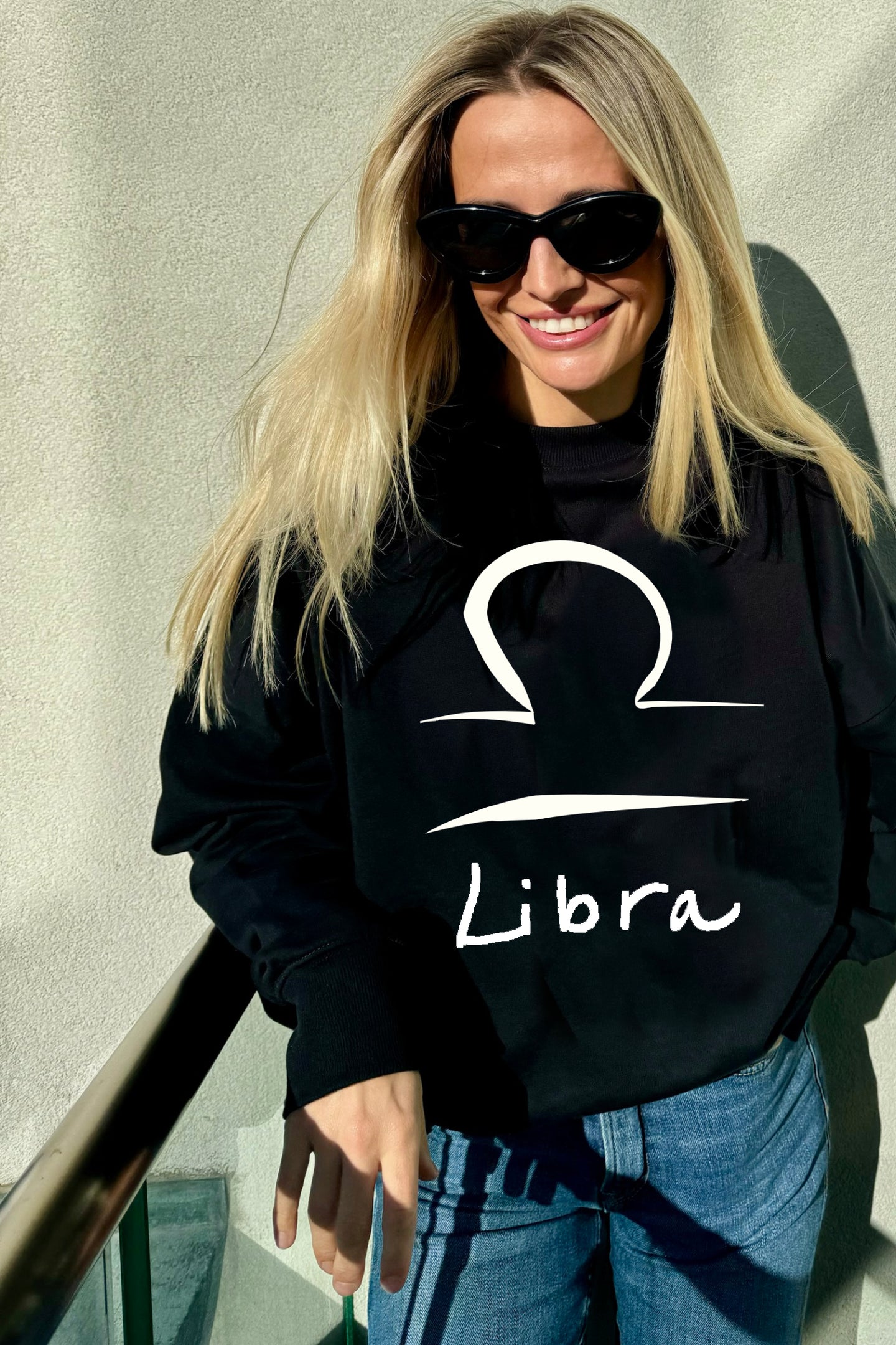 Astrology Sweatshirt | Noir [Black]