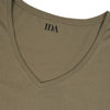 Loose V Tee | Khaki [Green]