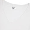 Loose V Tee | Milk [White]