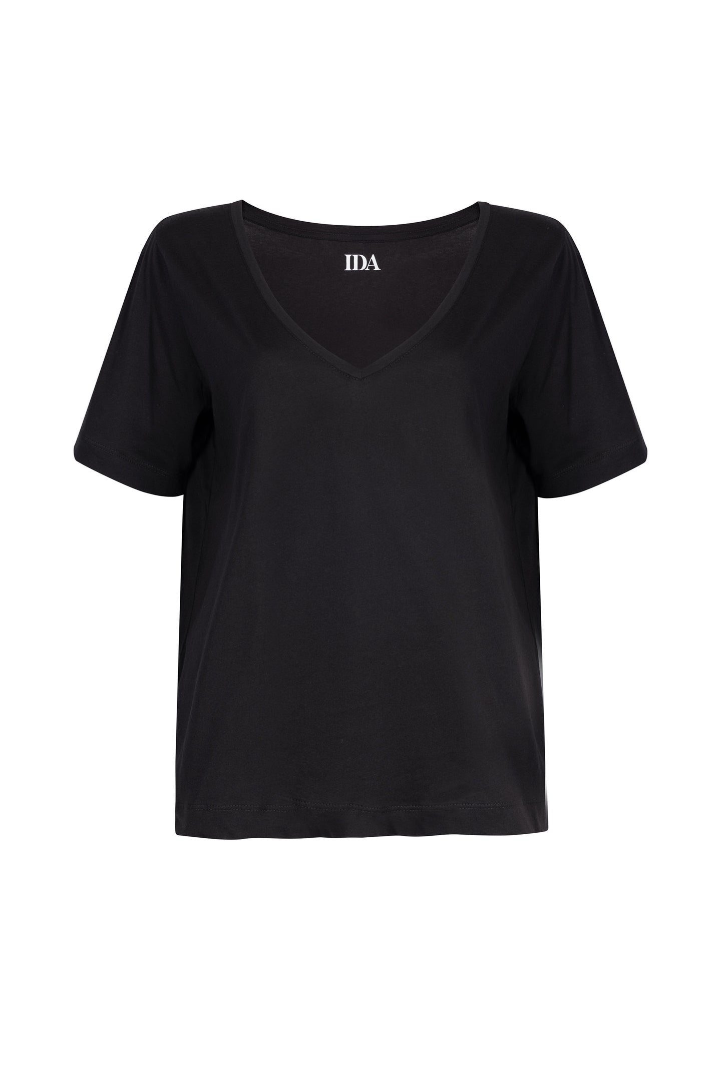 Loose V Tee | Noir [Black]