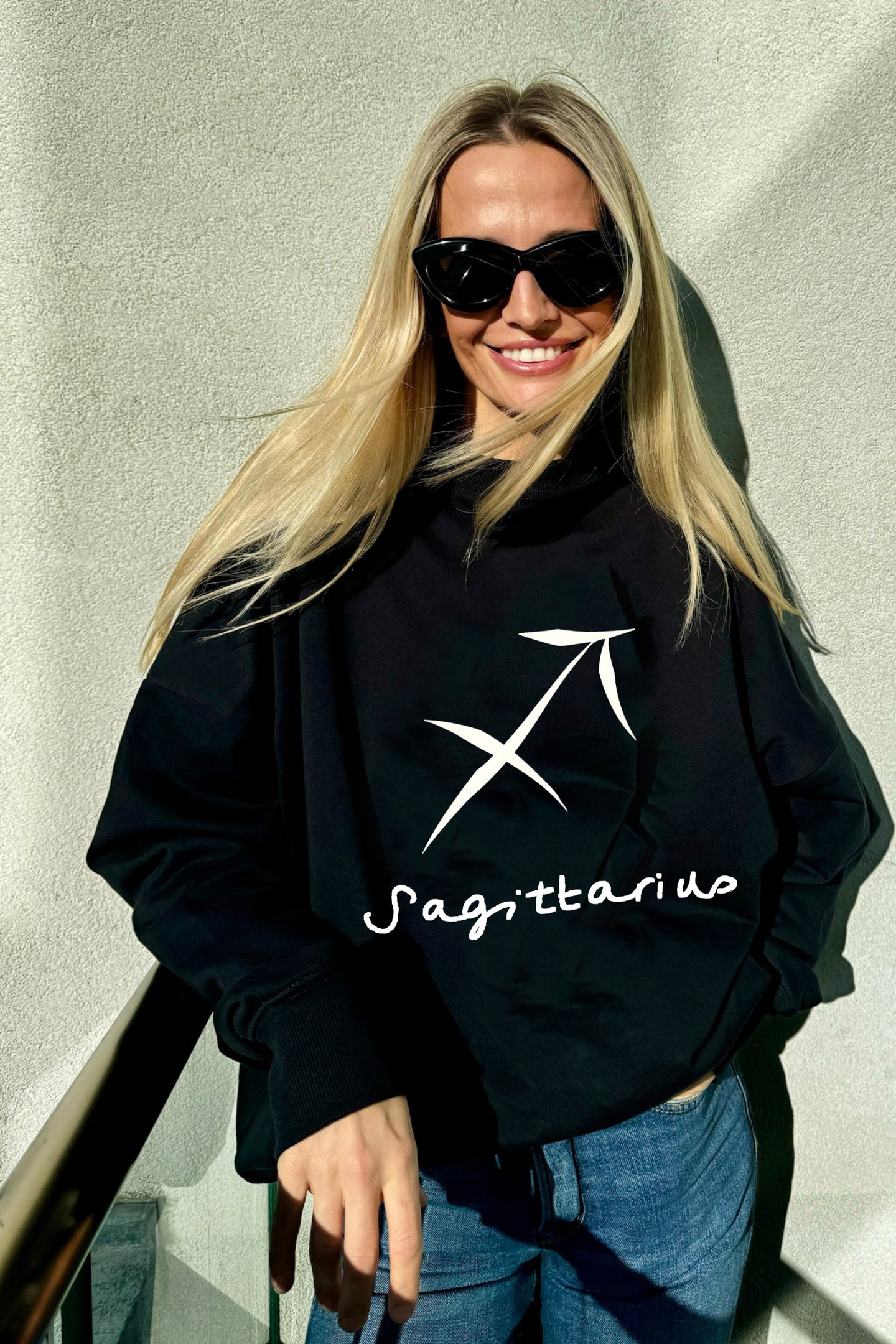 Astrology Sweatshirt | Noir [Black]