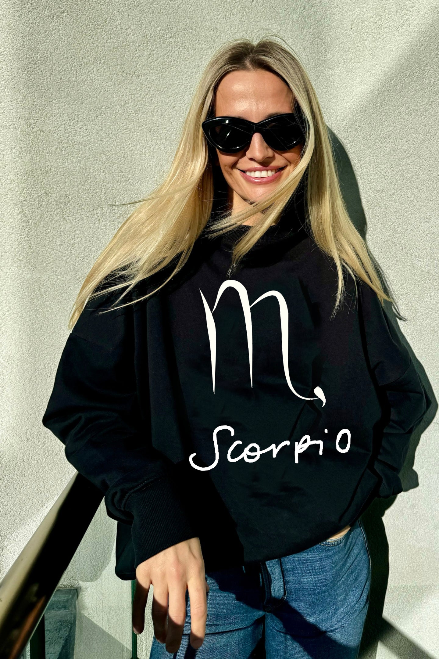 Astrology Sweatshirt | Noir [Black]