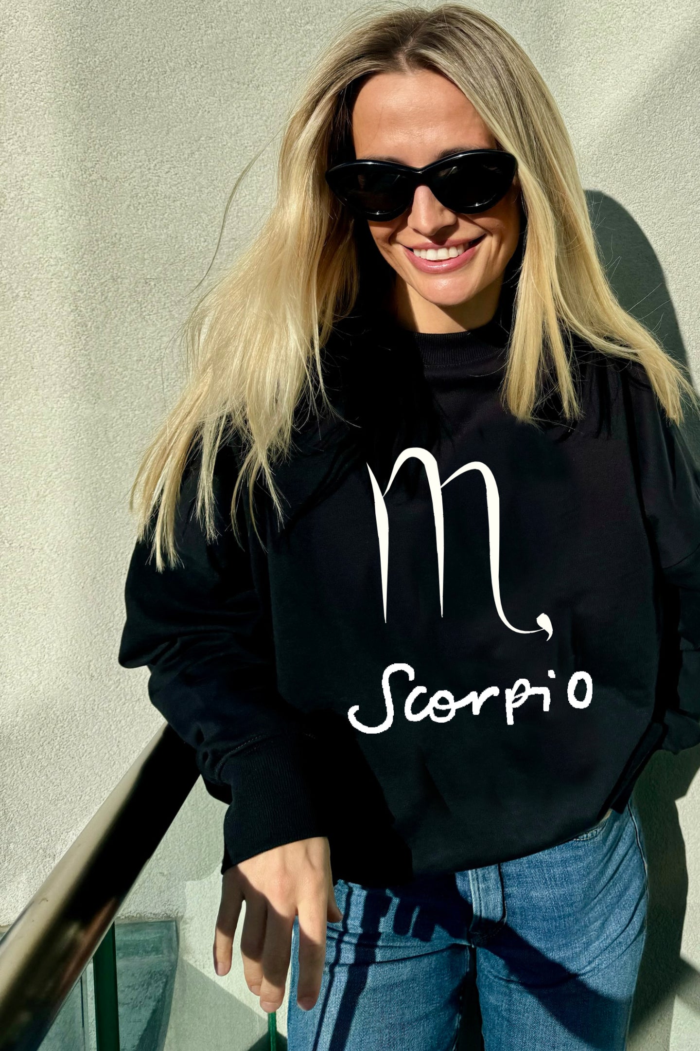 Astrology Sweatshirt | Noir [Black]