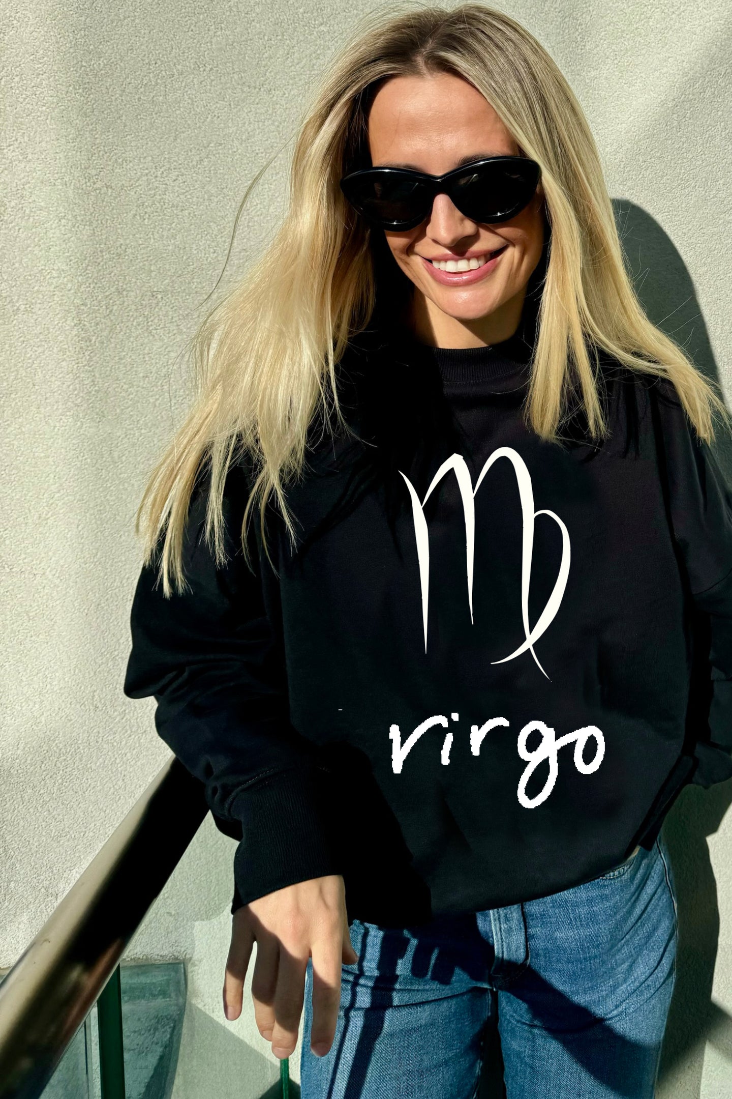 Astrology Sweatshirt | Noir [Black]